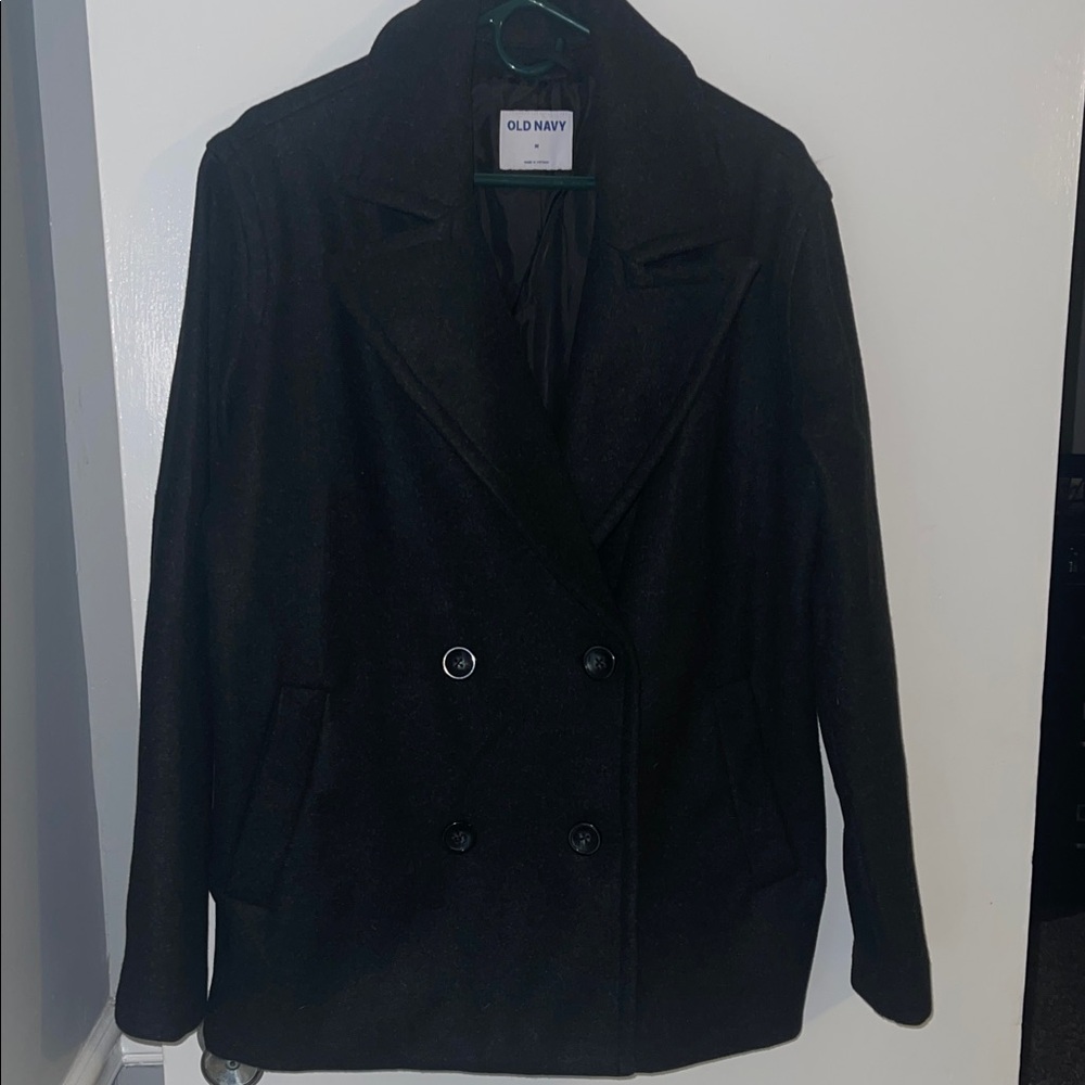 Old Navy Women's Dark Peacoat